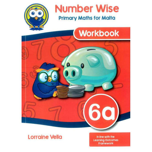 Picture of NUMBER WISE WORKBOOK 6A